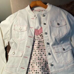 Camisole with jacket